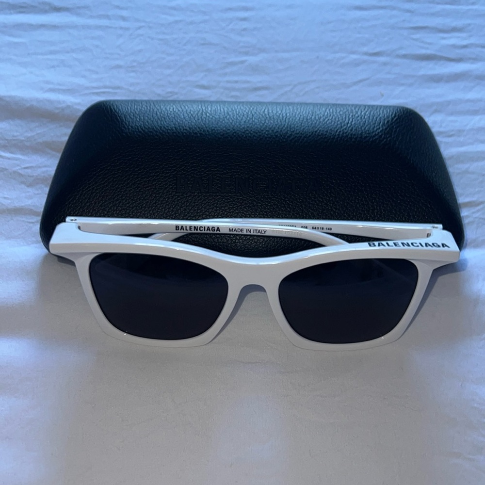 Balenciaga Sunglasses White